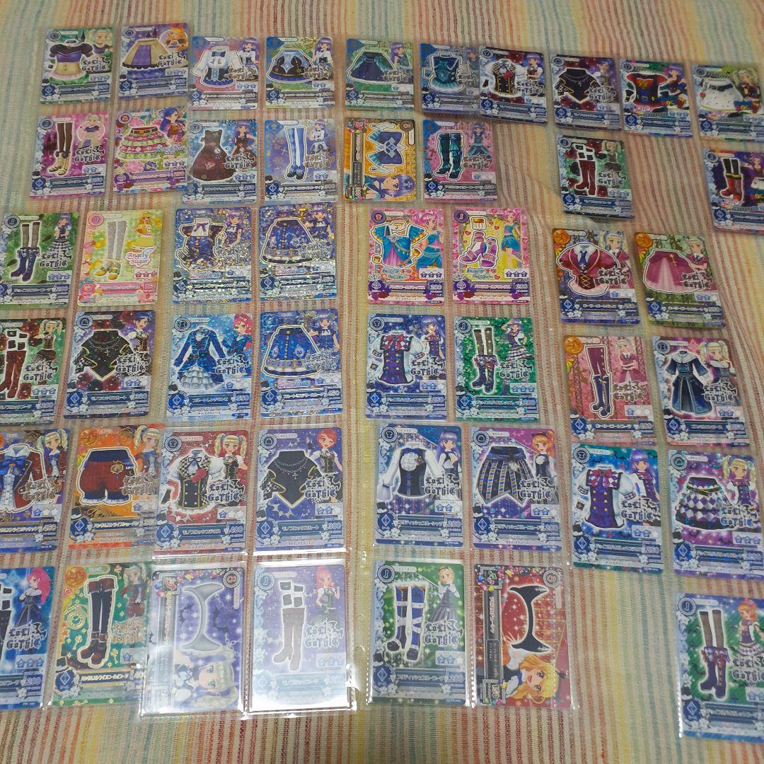 初期アイカツカード全て新品未使用品！500枚以上まとめ売り藤堂ユリカロリゴシック