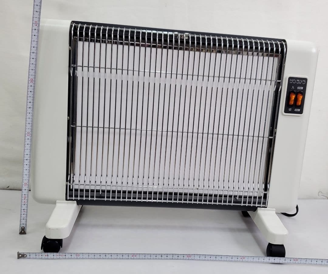 サンラメラ 600W 遠赤外線パネルヒーター