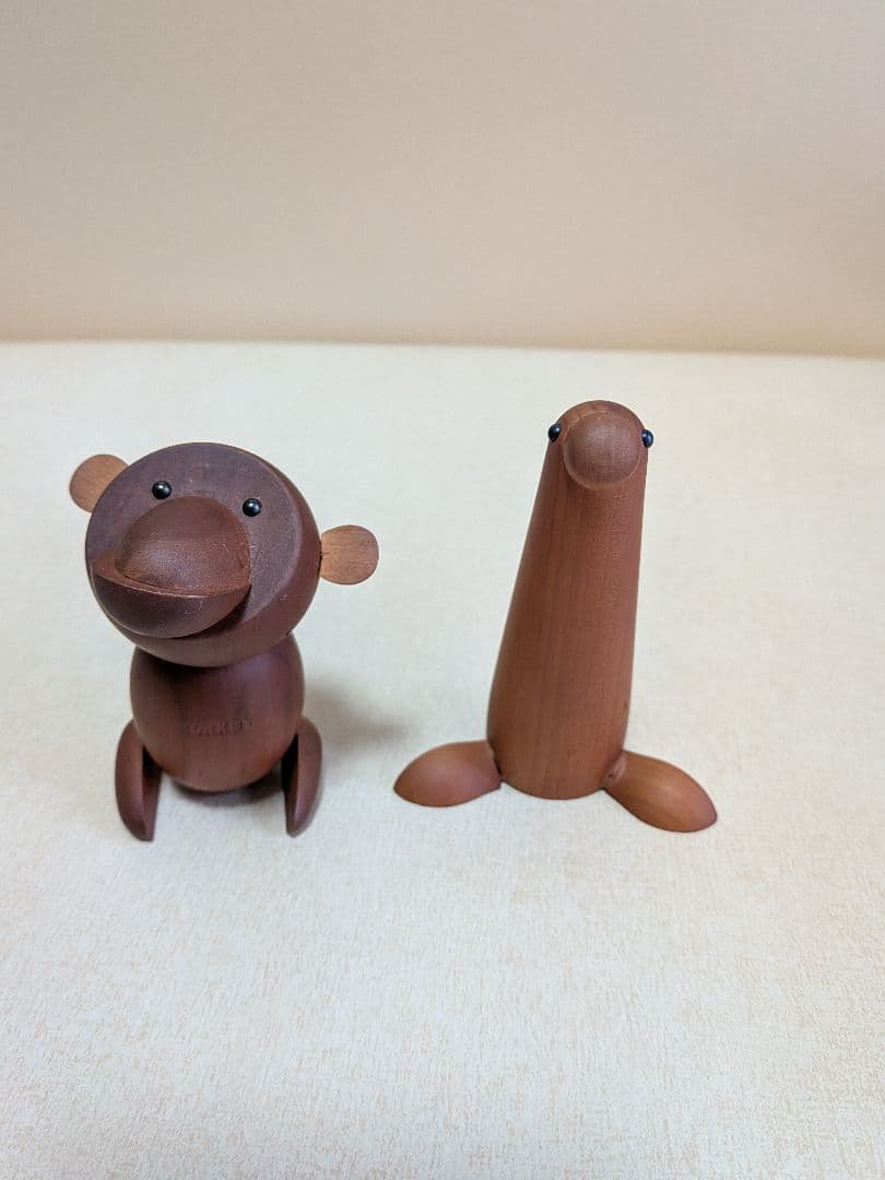 千趣会　ロイヤルペット　12体　 木製　ヴィンテージ　動物　置物