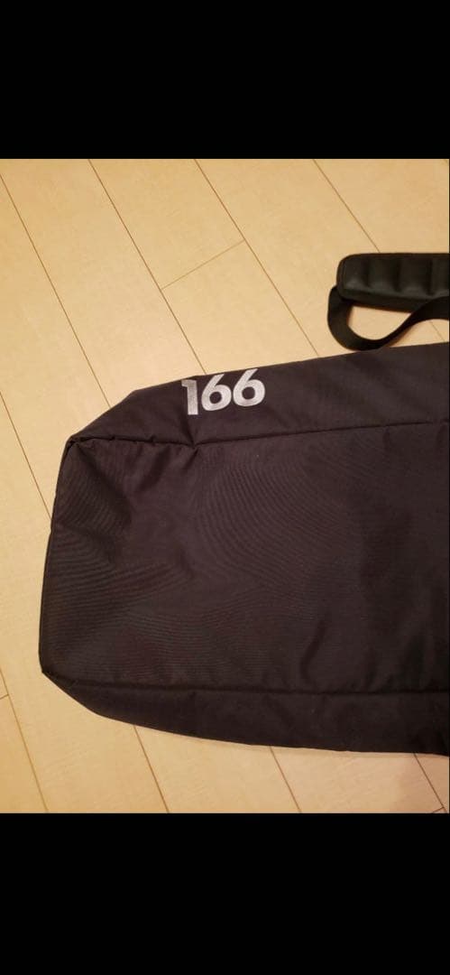 バートン Burton スノーボードバッグ 166 ブラック キャスター付き