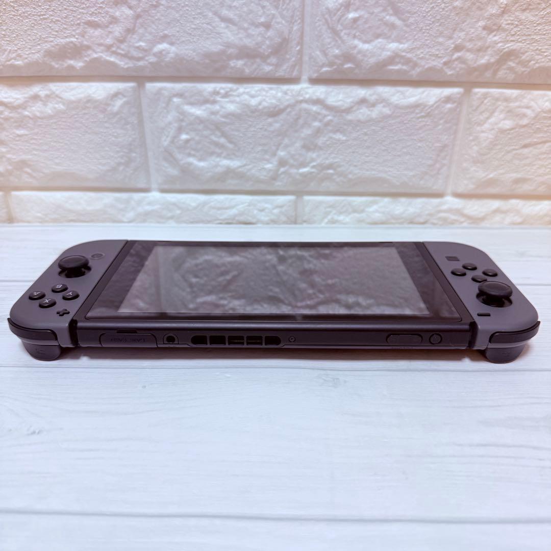 【美品】Nintendo Switch 本体 グレー 2023年バッテリー強化版