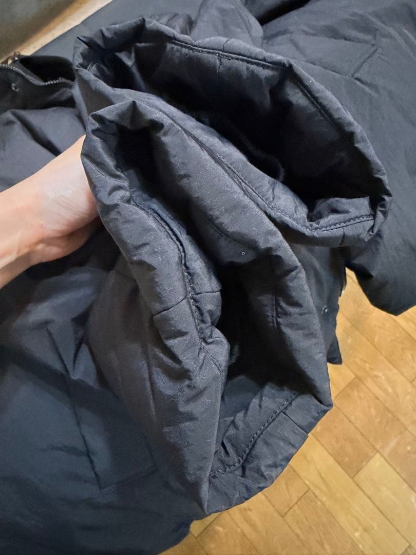 Spick&Span スタンドカラー中綿オーバーブルゾン