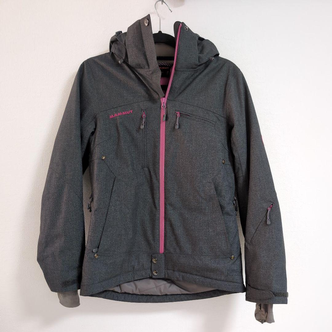 最高峰✨マムート スノージャケット スノボ　スキー　DRYtech　S