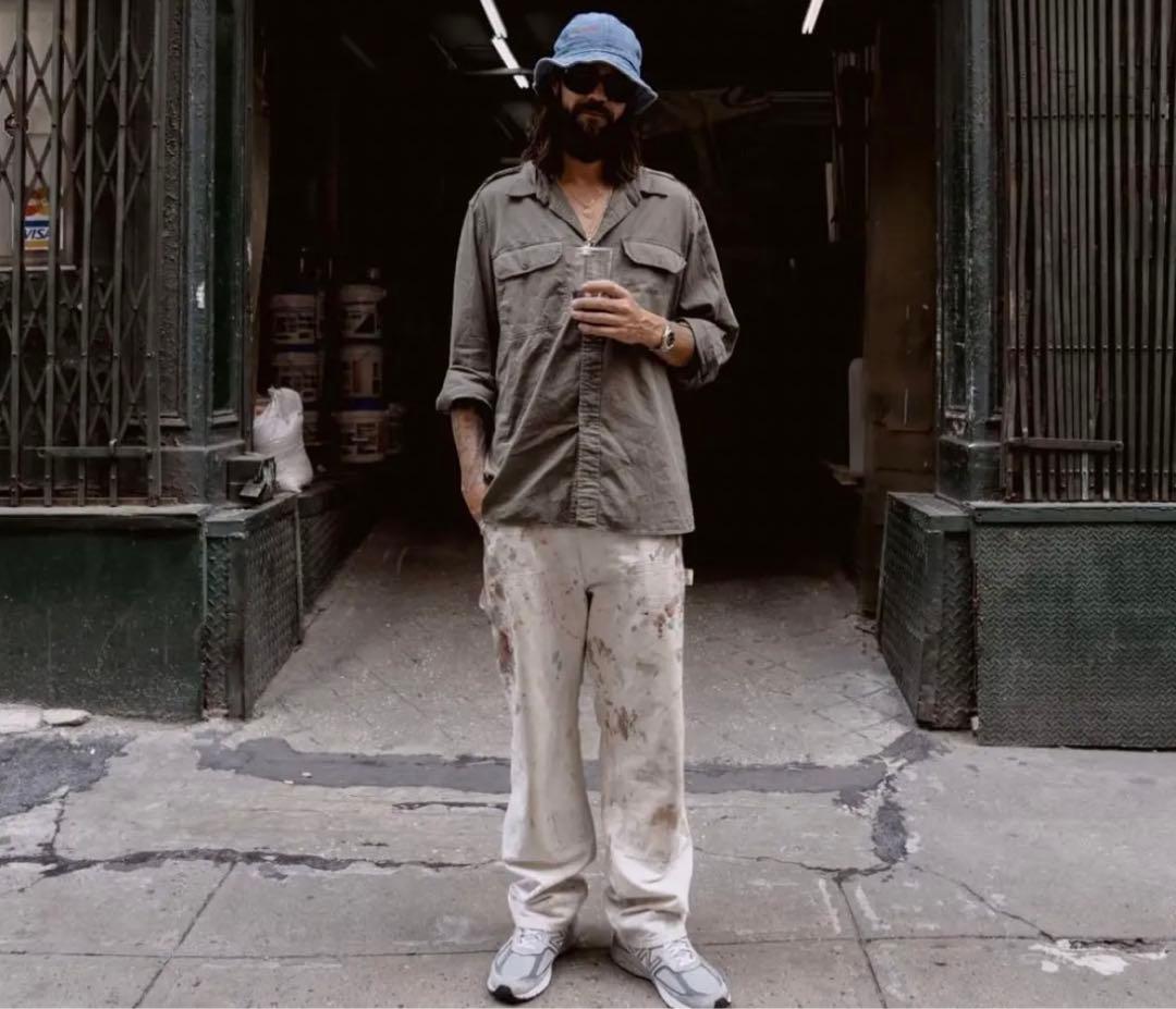 DICKIES/SHERWIN WILLIAMS ペンキ ペインターパンツW32