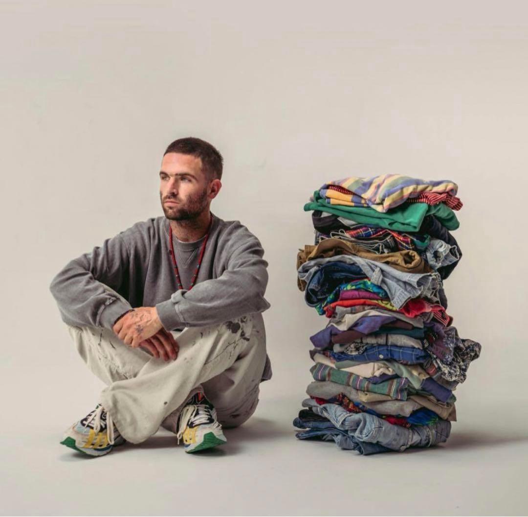 DICKIES/SHERWIN WILLIAMS ペンキ ペインターパンツW32