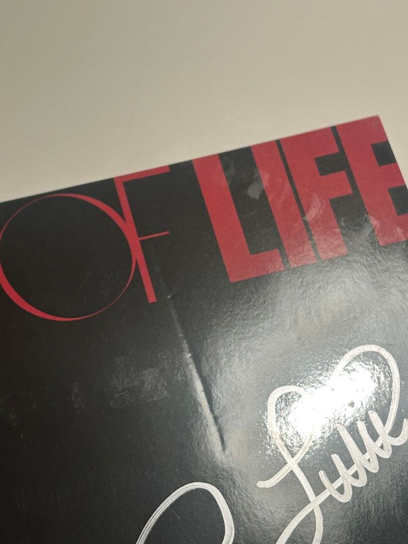 KISS OF LIFE サイン入りアルバム