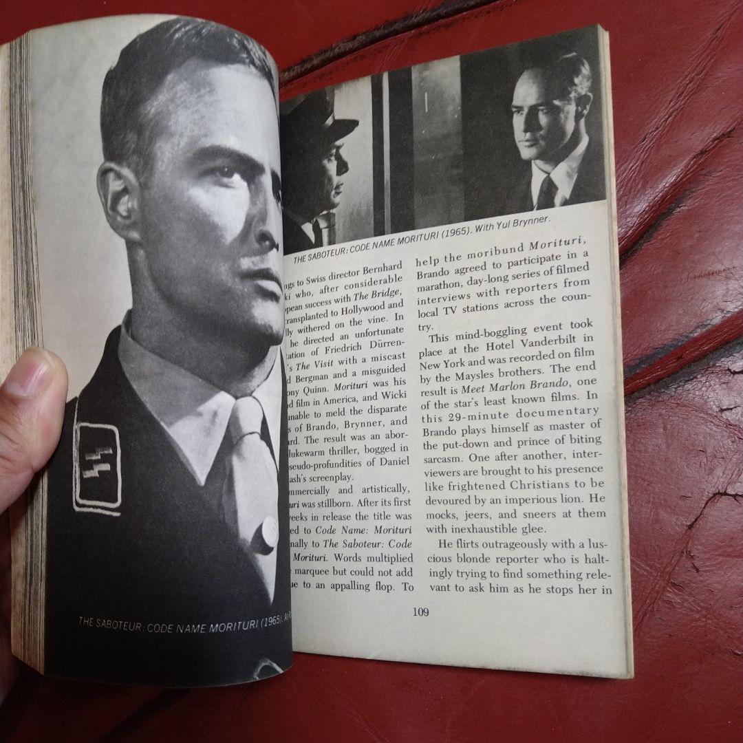 マーロン・ブランド 洋書 MARLON BRANDO