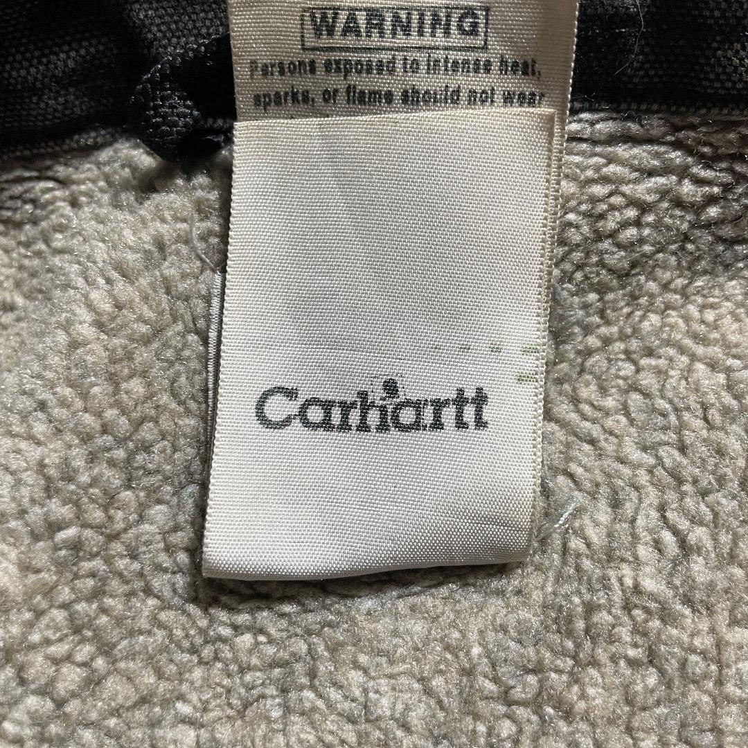 r*1様 00s USA製素材 ブラック カーハート トラディショナルジャケット