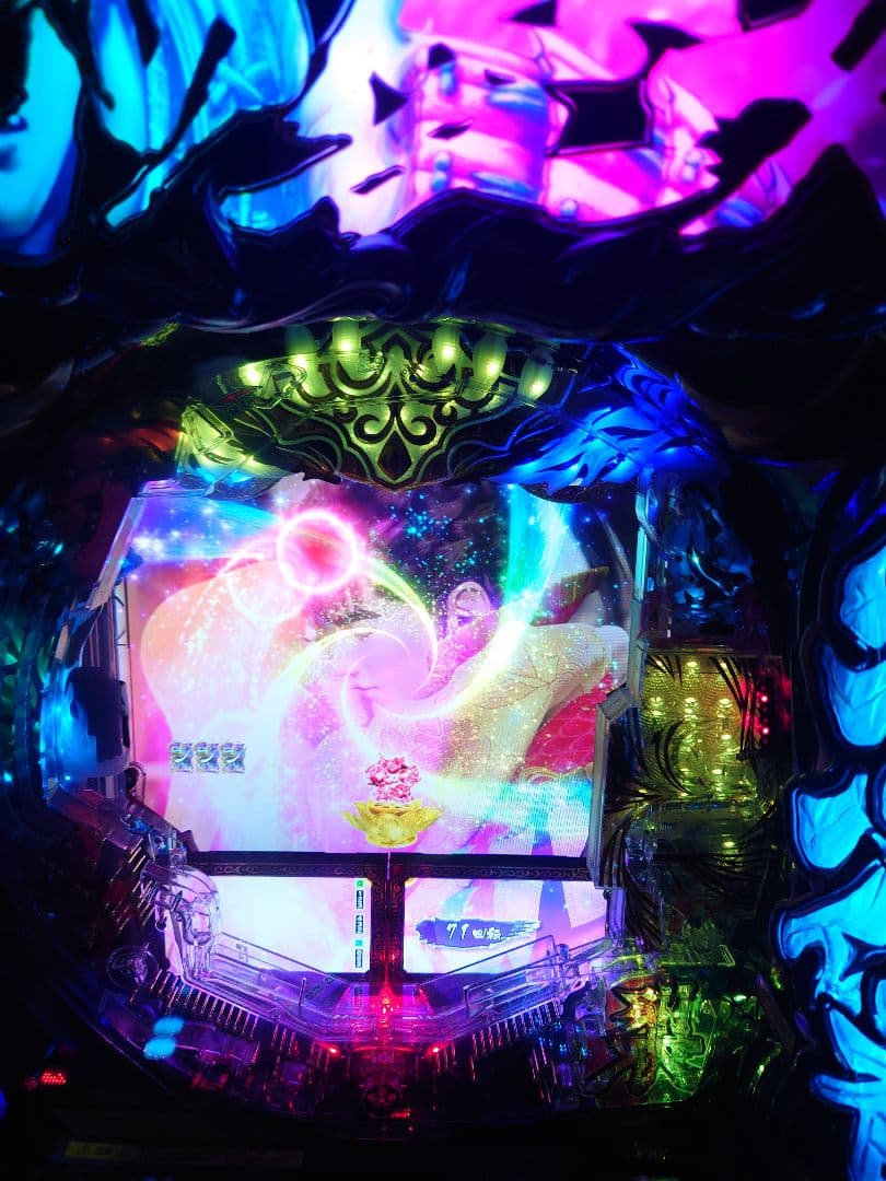 e花の慶次 裂 一刀両断 ニューギン スマパチユニット付き 自宅配送