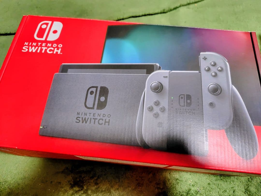 ニンテンドースイッチ　初代　本体　ソフト付き