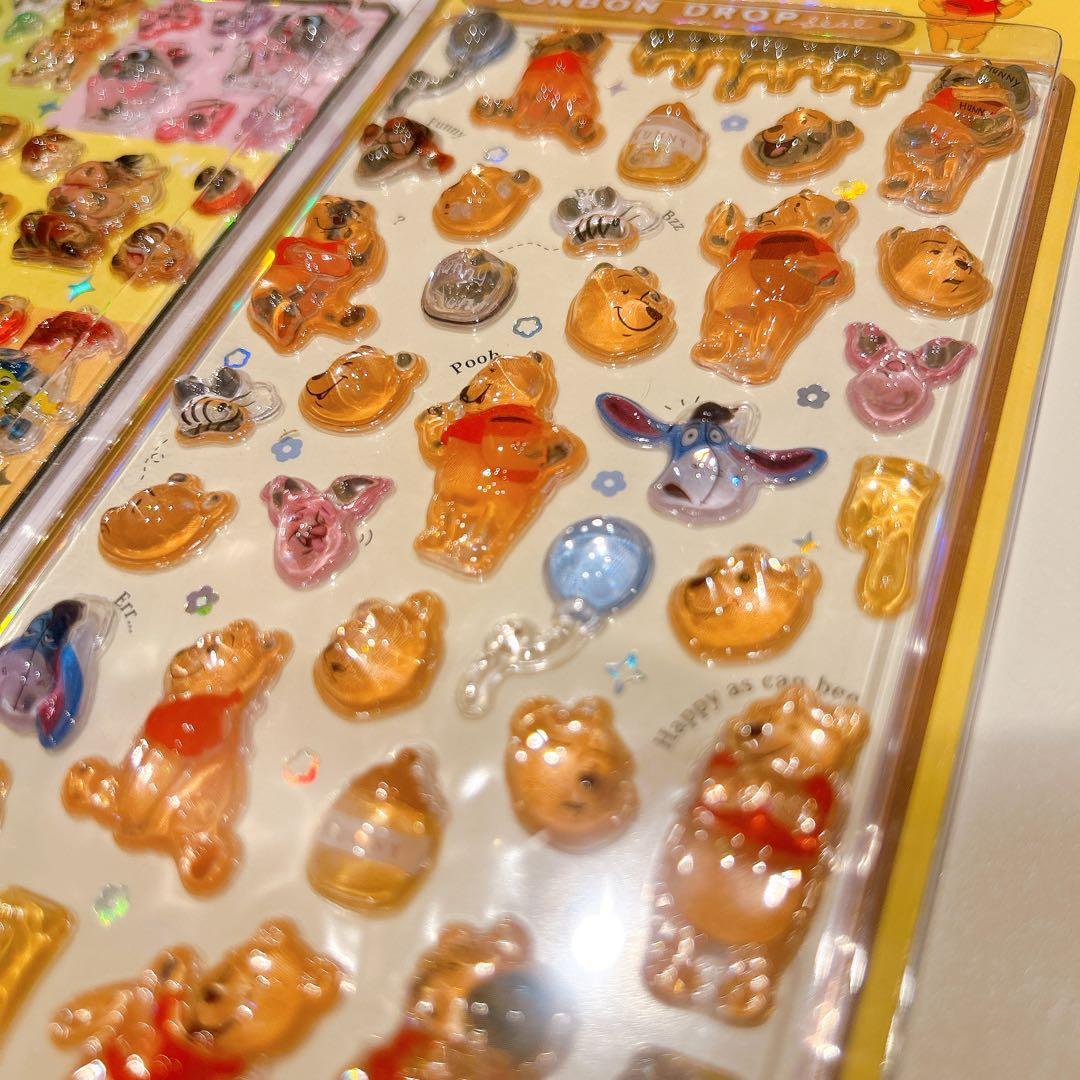 【国内正規品】 ディズニー ボンボンドロップシール 第2弾 8種セット ボンドロ