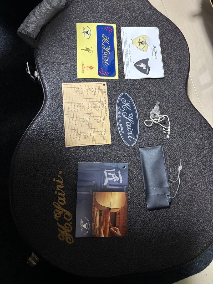 Kei K.yairi KYF-2 2007年製