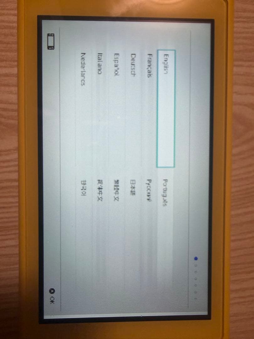 Nintendo Switch Lite 本体 イエロー
