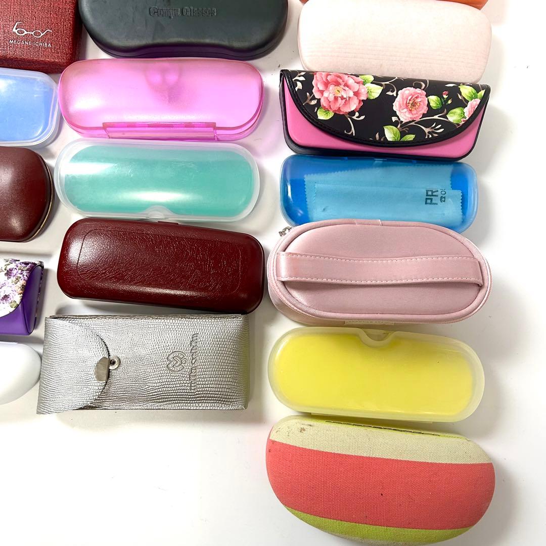 ルイヴィトン　グッチ等　サングラス　メガネ52個　ケース　45個まとめ