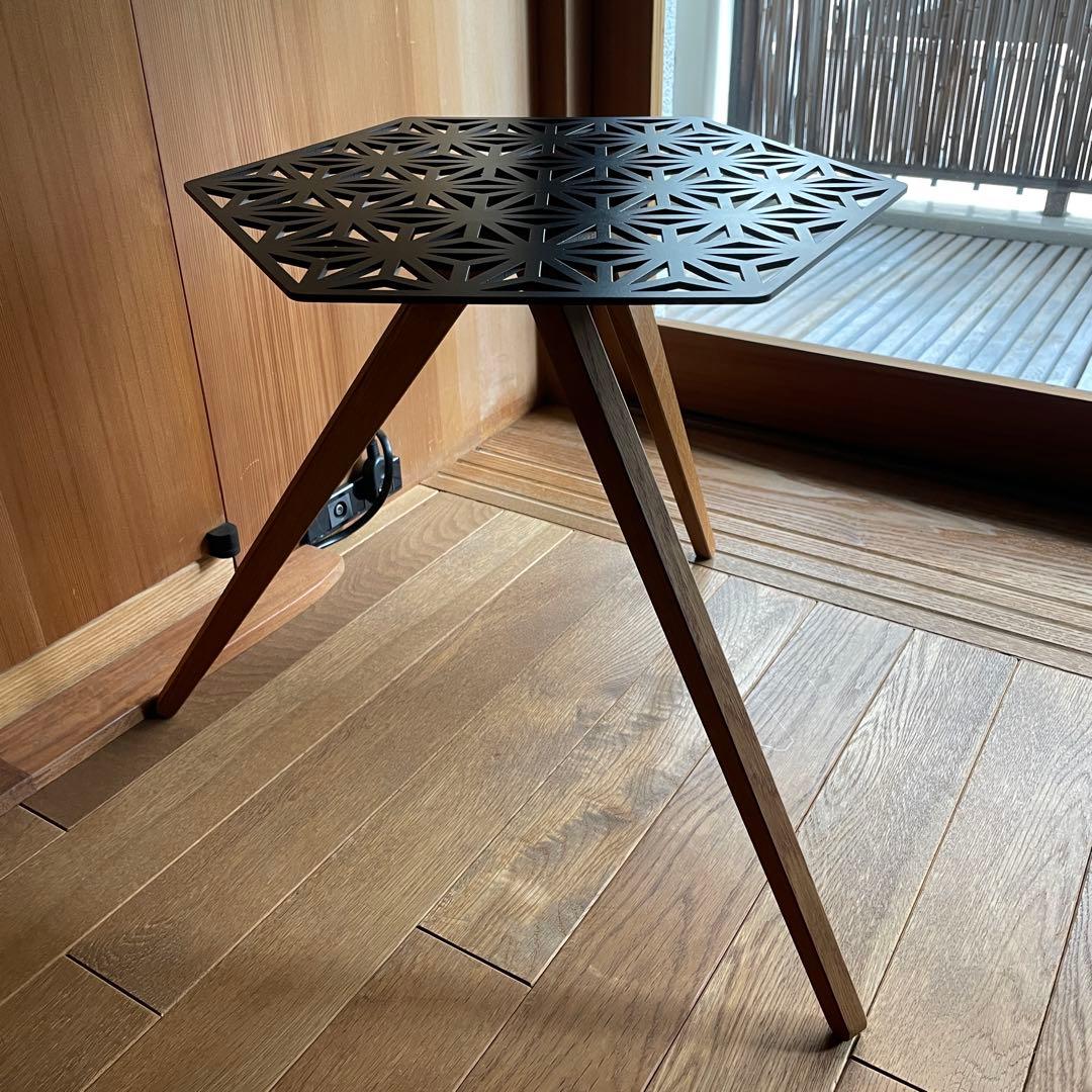 山のU アサオブライフ asa of hexa＆TIVOLI ウッド三脚セット