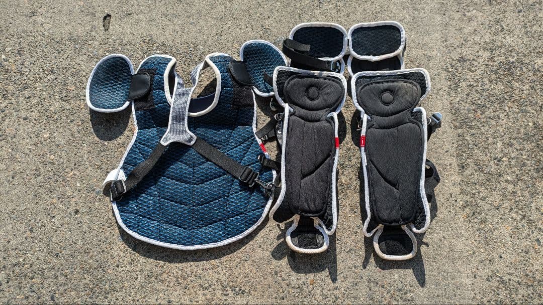 【連休限定値下げ中！】NIKE キャッチャー防具 セット　ナイキ