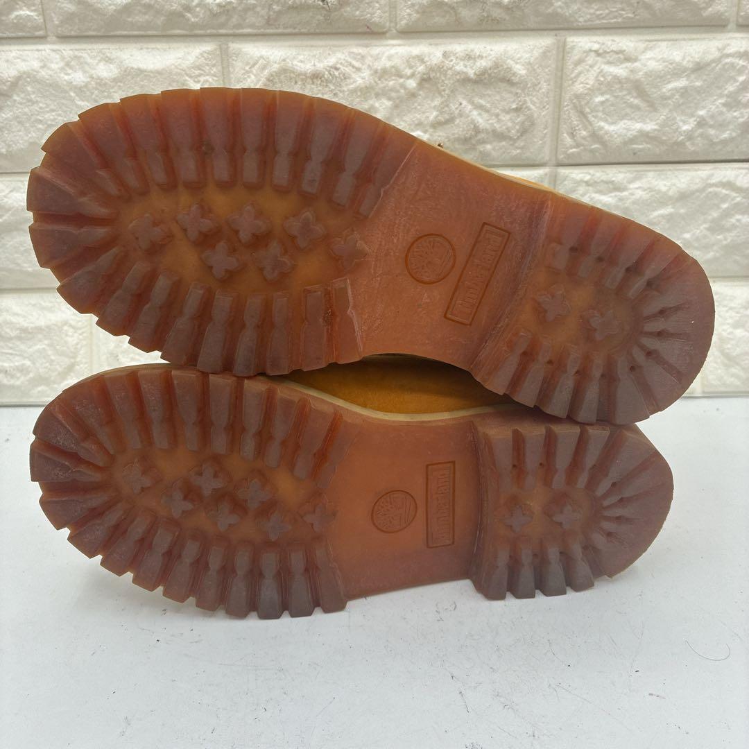 【良品】ティンバーランド 6インチプレミアムブーツ 23 ヌバック 12909