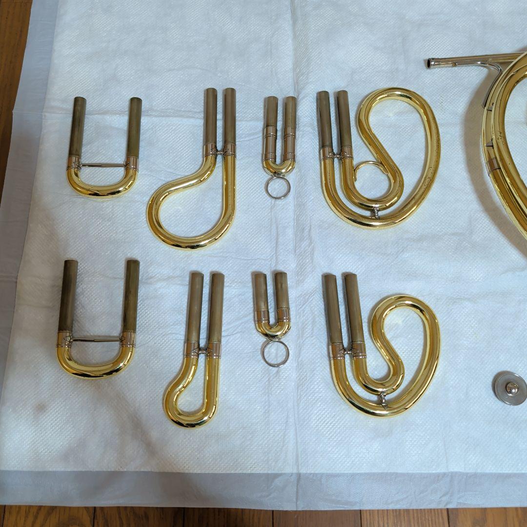 k*様 ヤマハ フルダブルホルン YHR-667D