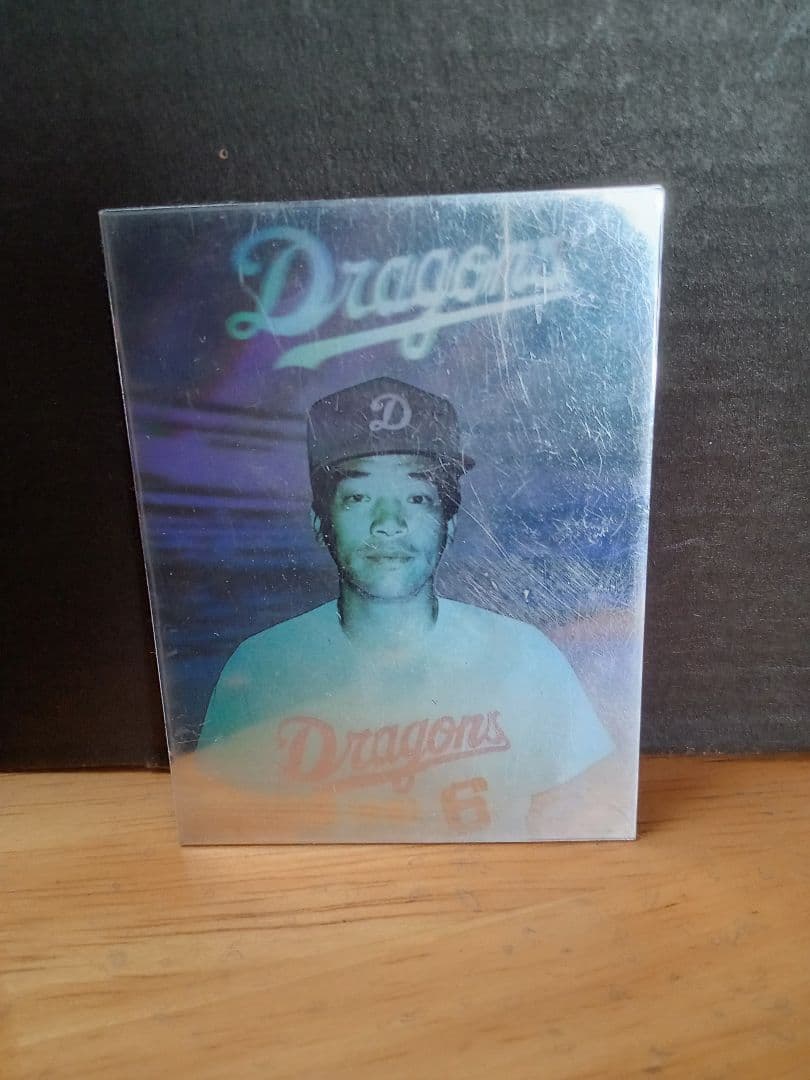 Calbeeプロ野球カード89年版　 落合博満ホログラムカード