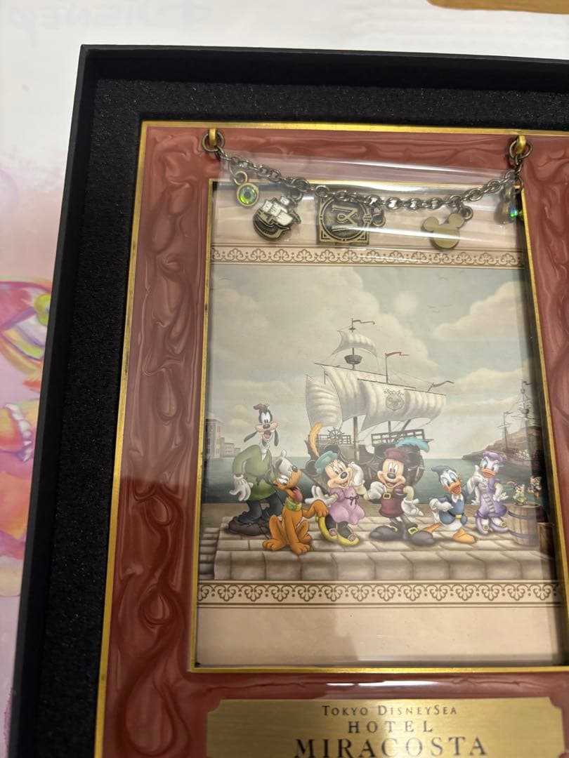 ホテルミラコスタ ファンタジースプリング　ホテルフォトフレーム