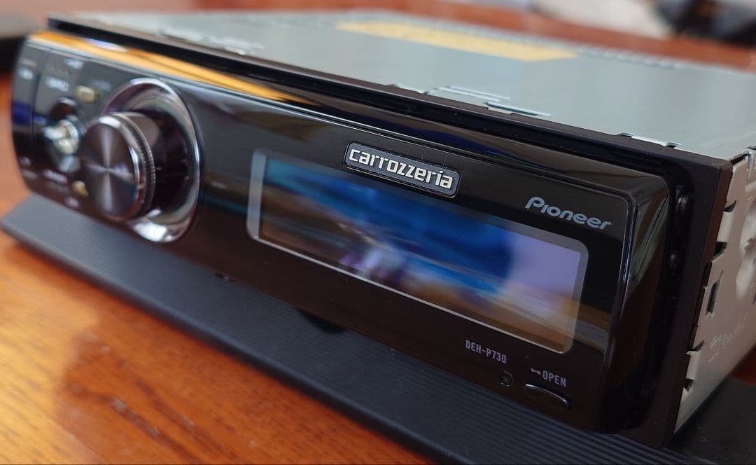 希少/美品！カロッツェリア 高音質ヘッドユニット DEH-P730