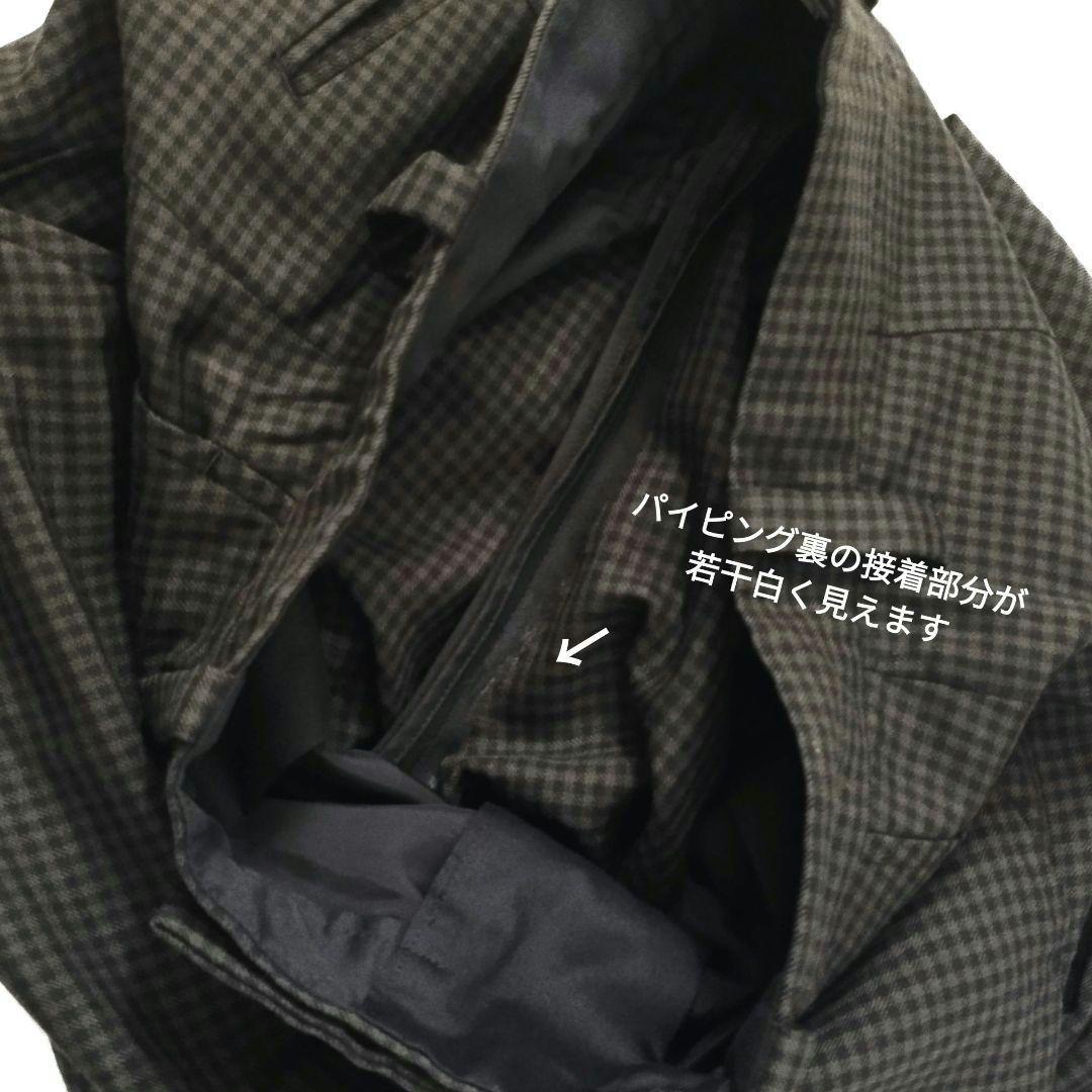 MARGARET HOWELL✨ギンガム ウール ツイルパンツ