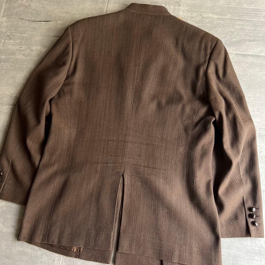 ISSEY MIYAKE MEN　97年　激レアデザイン　ノーカラージャケット