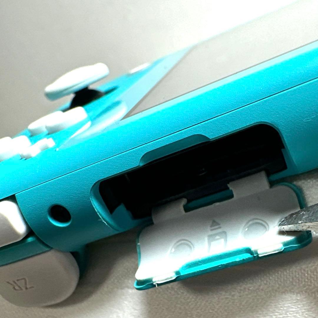 Nintendo Switch Lite ターコイズ 任天堂 ★動作品 美品