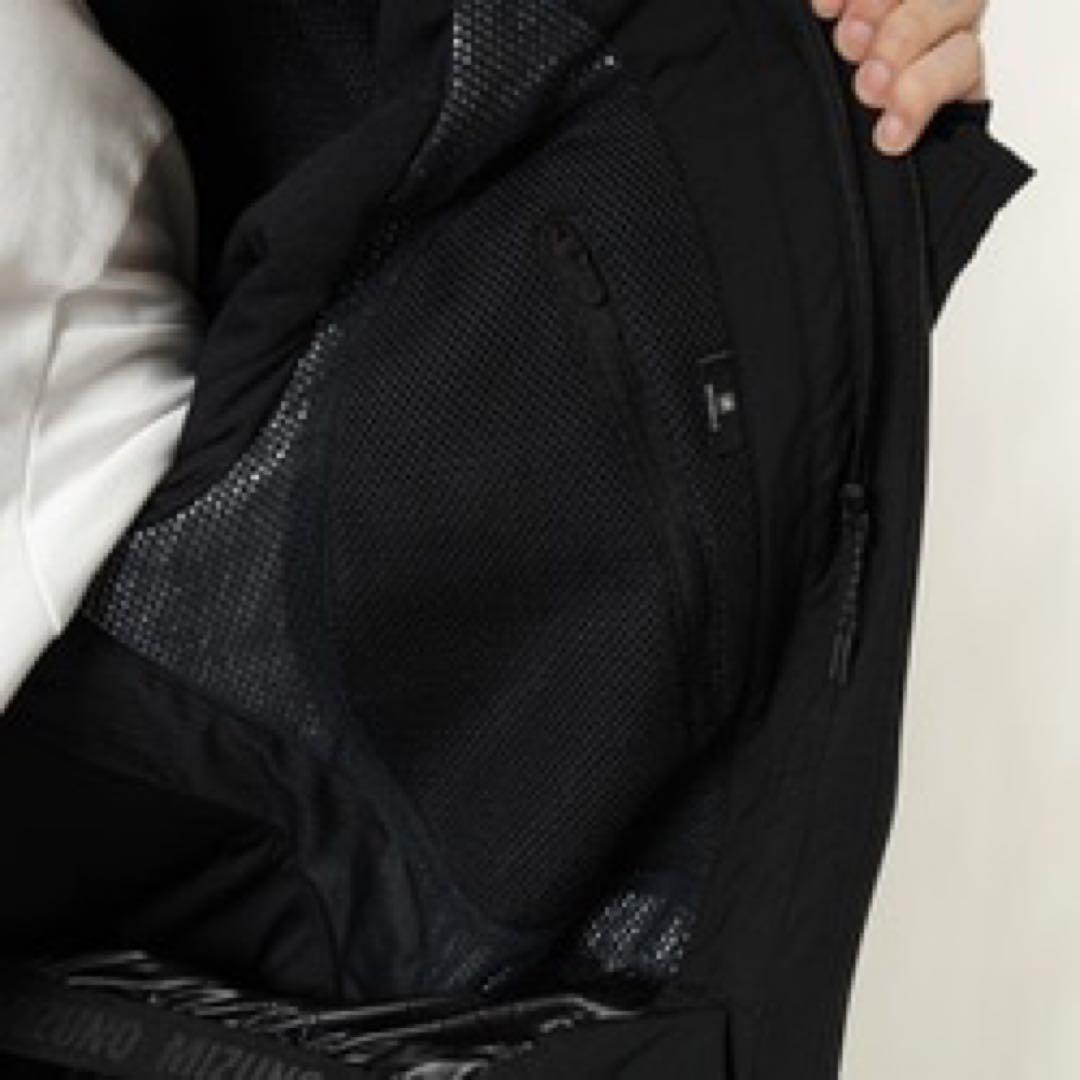 ミズノ スキーウェア ブレスサーモ レディース S ブラック