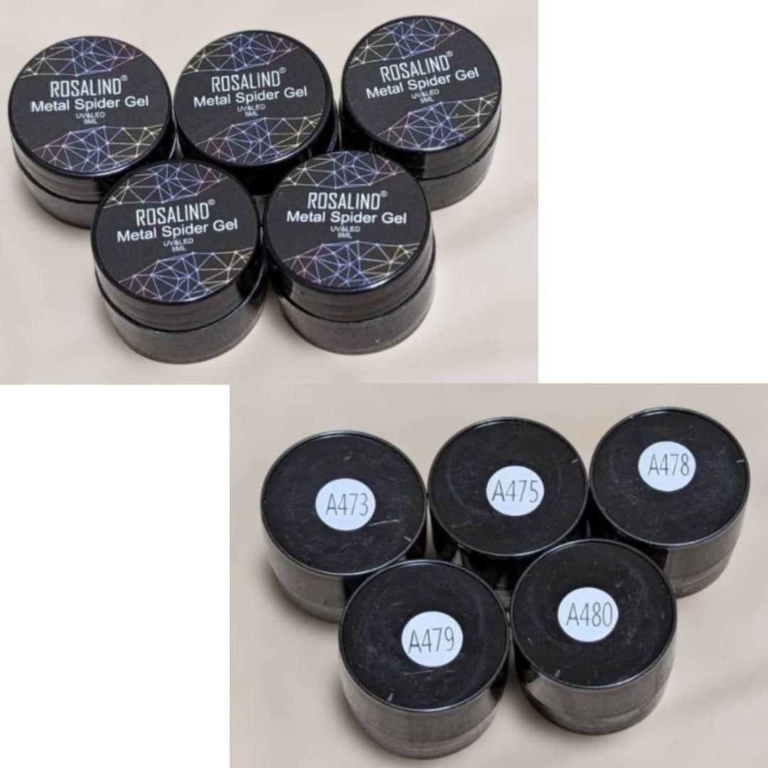 【Ｇ】ジェルネイル用　カラージェル　グレースジェル　90点以上！