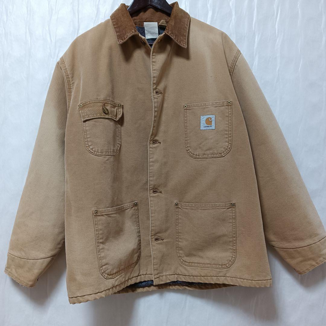 USA製 carhartt カーハート ミシガンチョアコート カバーオール