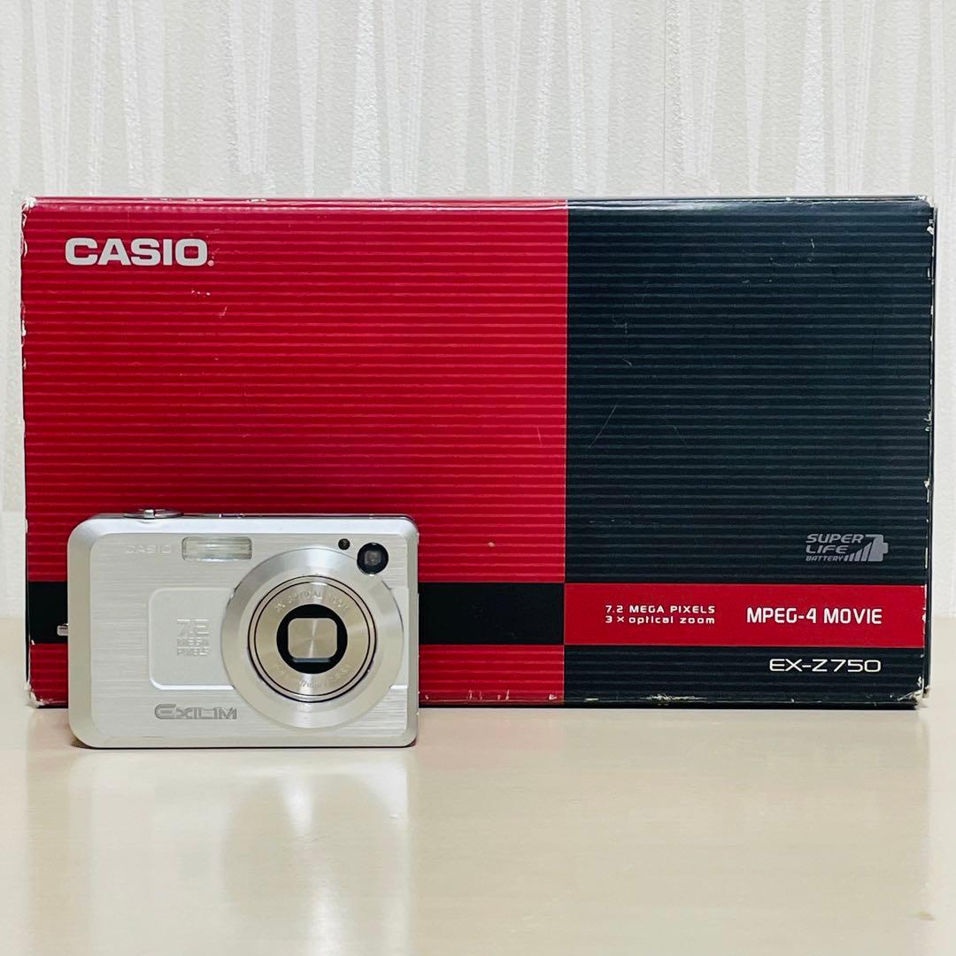 CASIO カシオ EXILIM EX-Z750 コンパクトデジタルカメラ