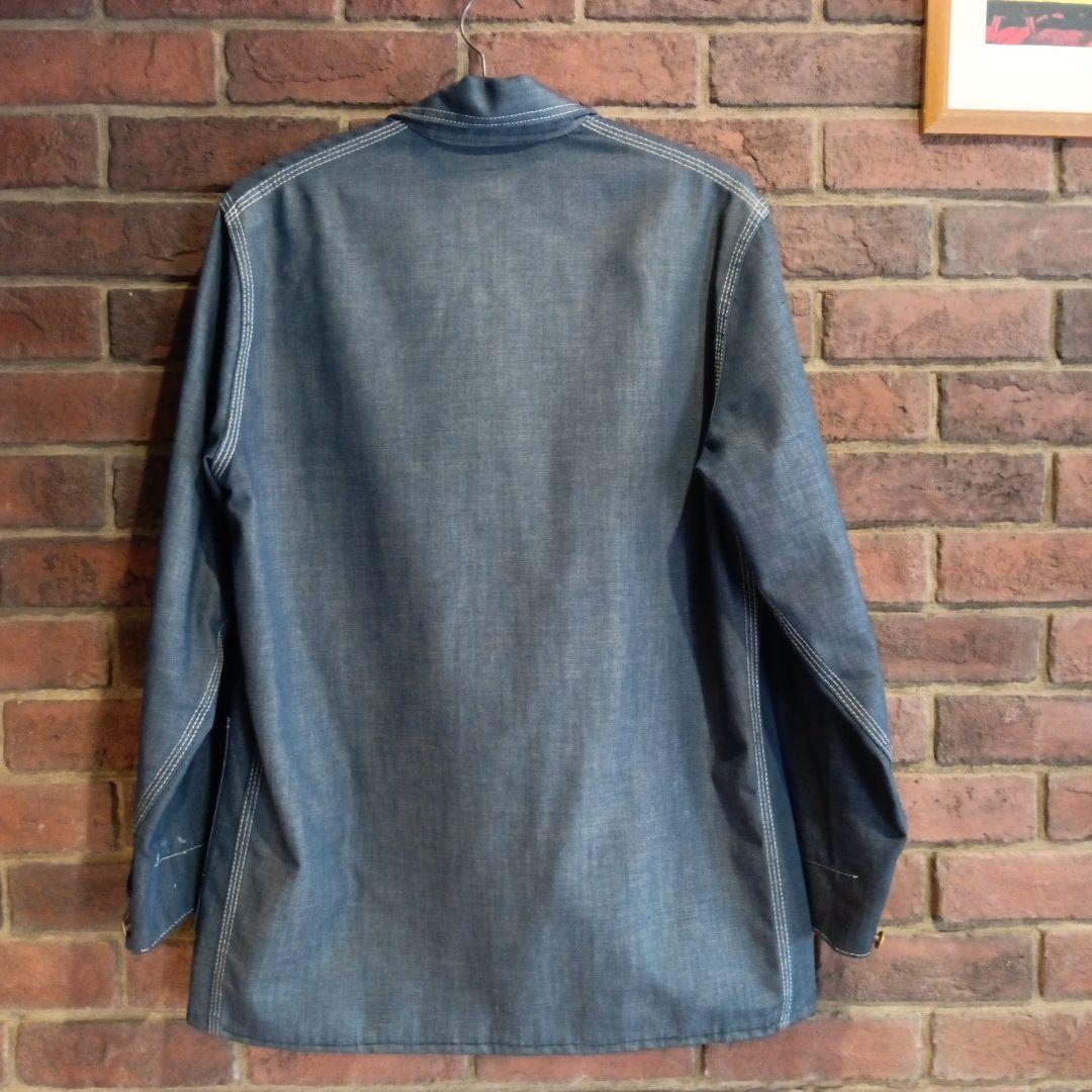 r*a様 【希少60s乳首ボタン】OshKosh USA製 カバーオール ビンテ