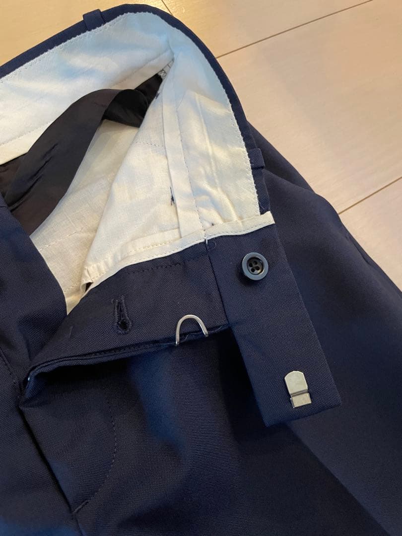 Maison Margiela メゾンマルジェラ　ノーカラージャケット&パンツ