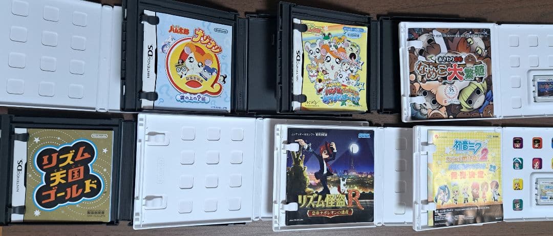 ニンテンドーDS・3DSソフトまとめ売り ケース付きあり①