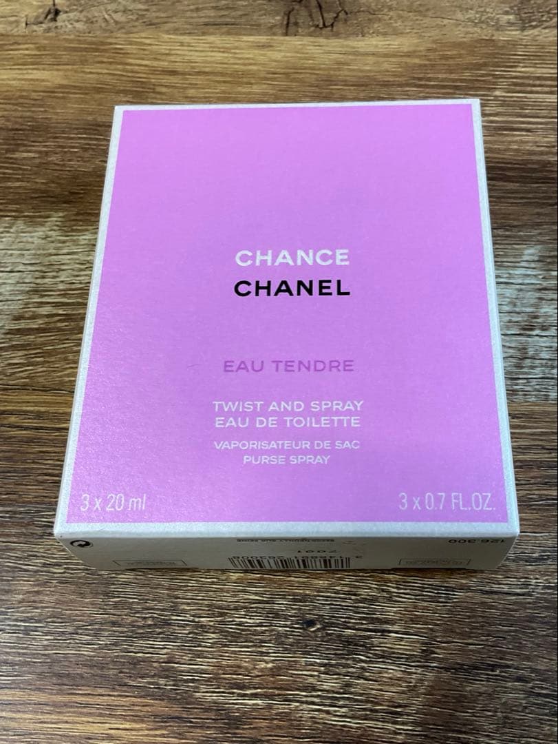 CHANEL CHANCE Eau Tendre 3本セット