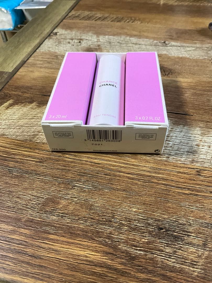 CHANEL CHANCE Eau Tendre 3本セット