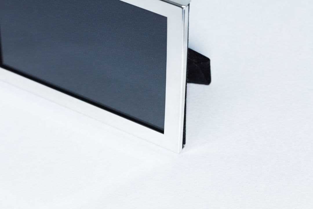 新品Tiffany & Co. フォトフレーム PEWTER/錫製 定価21万