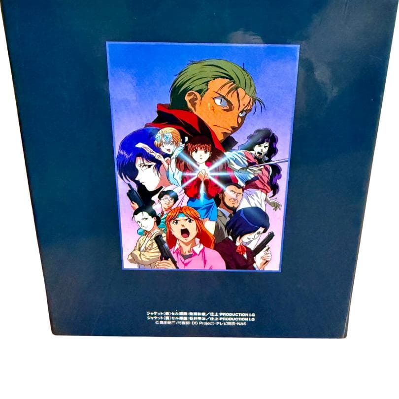 【全巻セット／希少】BLUE SEED DVD 全7巻 林原めぐみ 90sアニメ