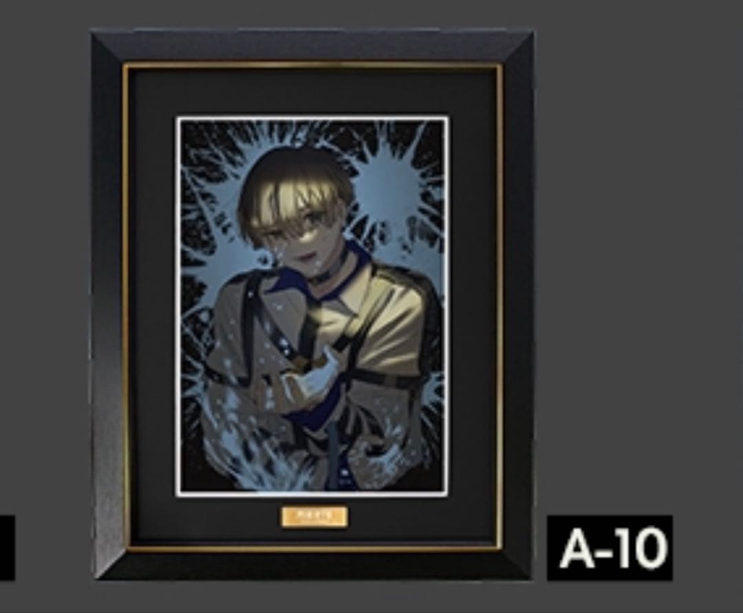 ミルグラム　くじ　vol.4 ミコト　A賞　キャラファイングラフ