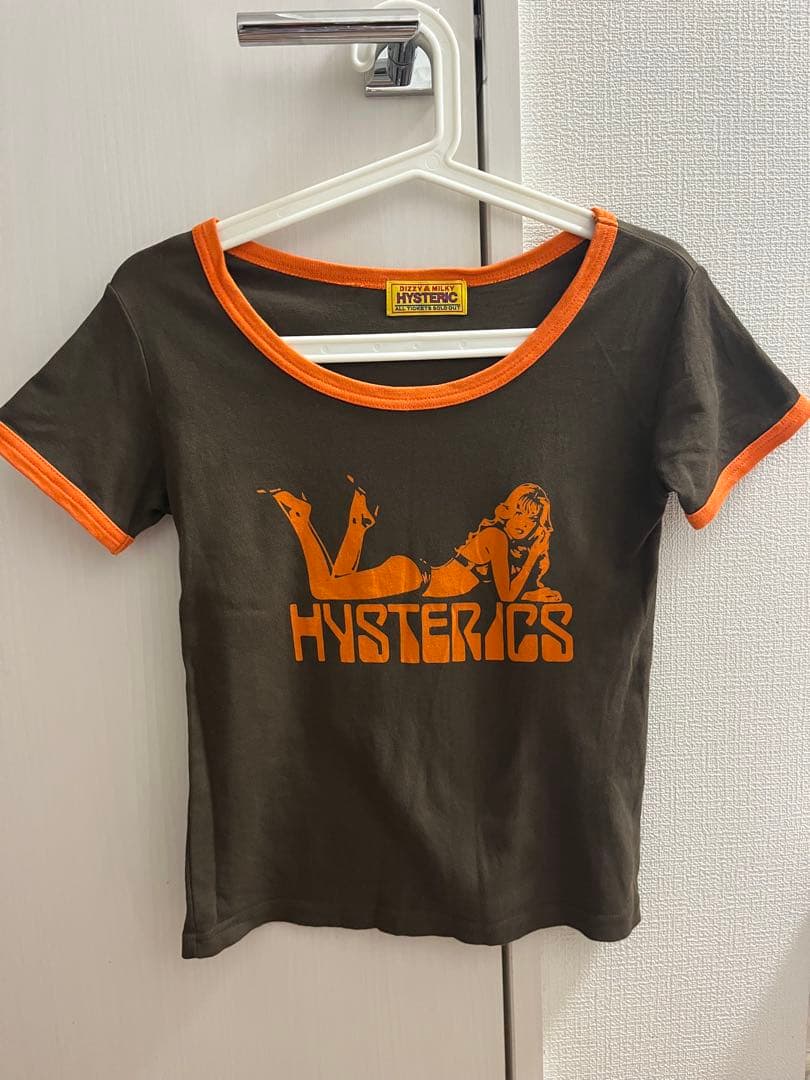 HYSTERIC GLAMOUR Tシャツ チビT