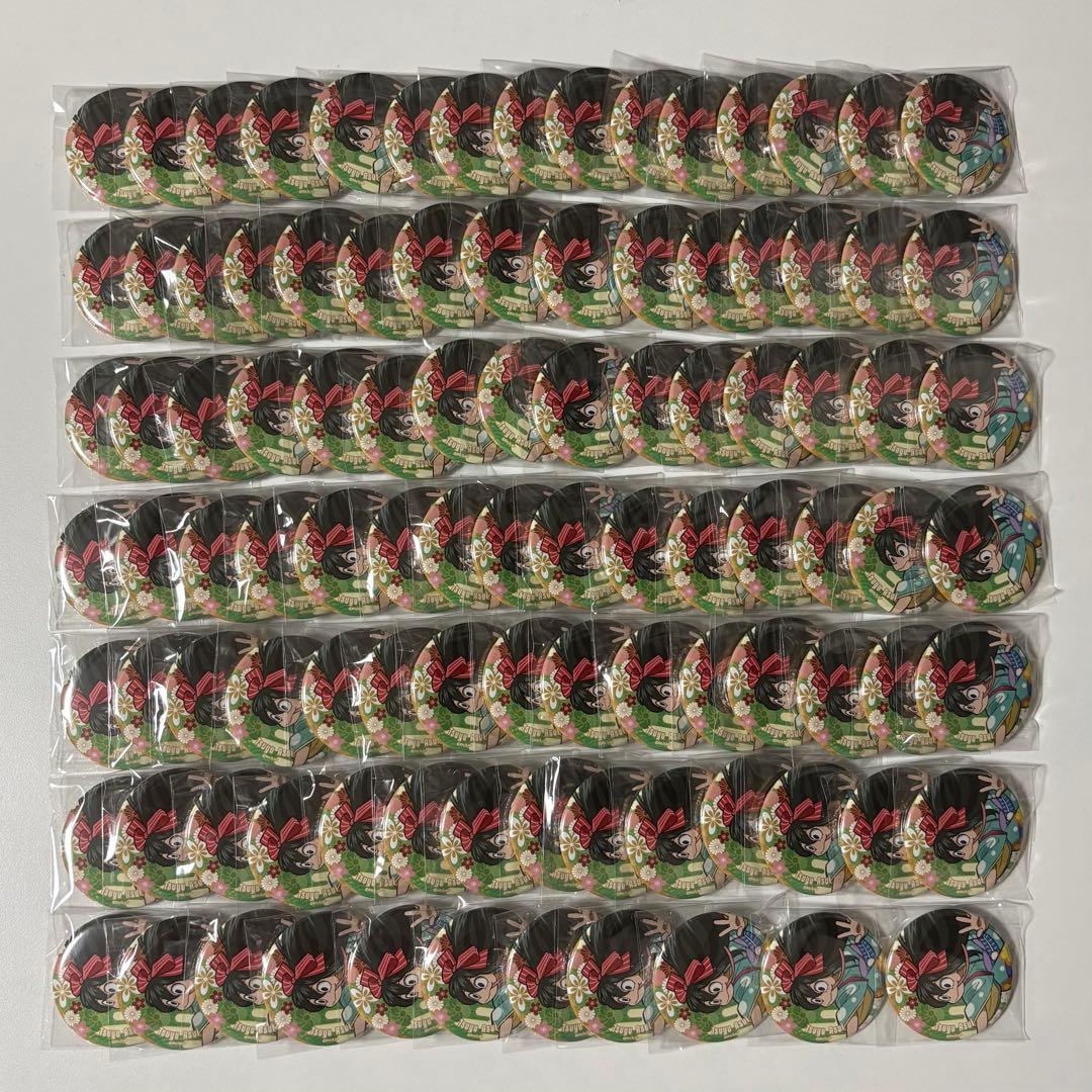 蛙吹梅雨 缶バッジ お正月 100個