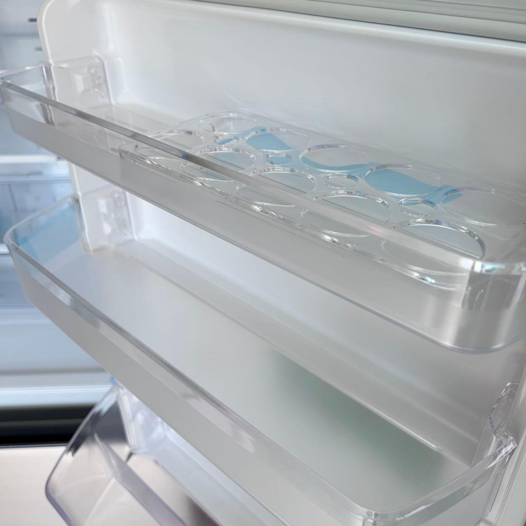 日立 HITACHI 冷蔵庫 R-27NV 2021年製 265L 清掃品