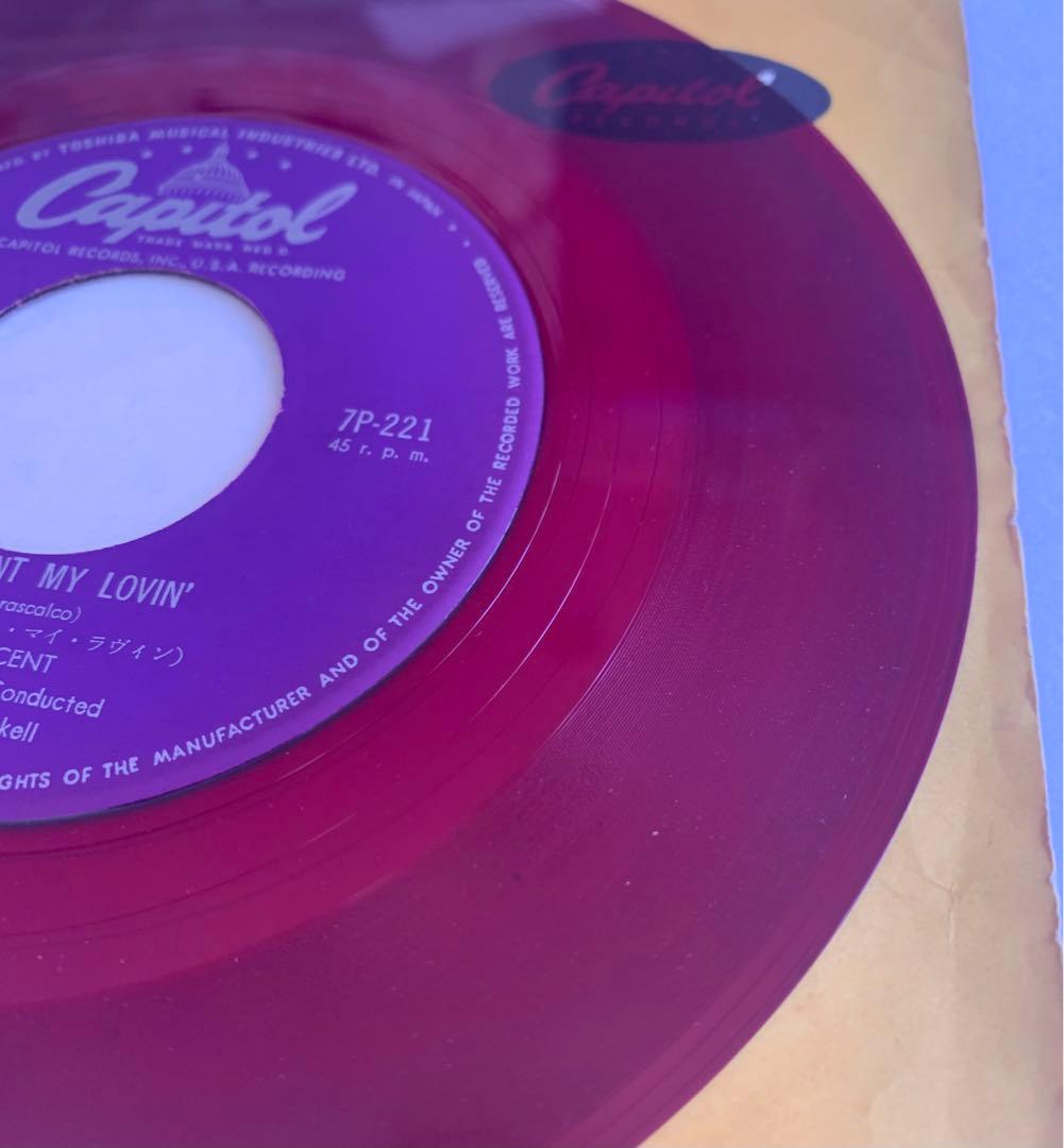 ミスター・ロンリネス　ジーン・ヴィンセント　EP