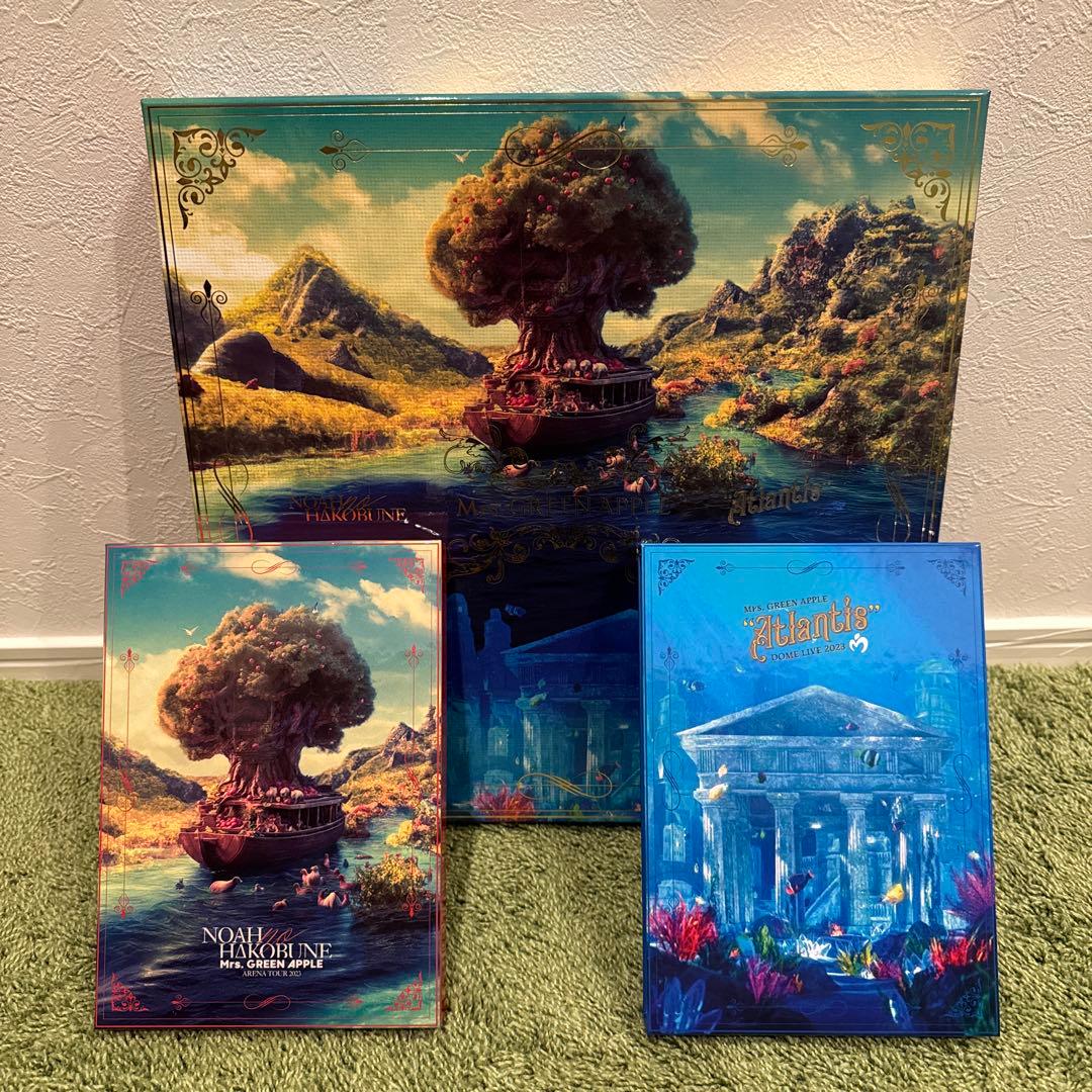 NOAH no HAKOBUNE＆Atlantis COMPLETE BOX