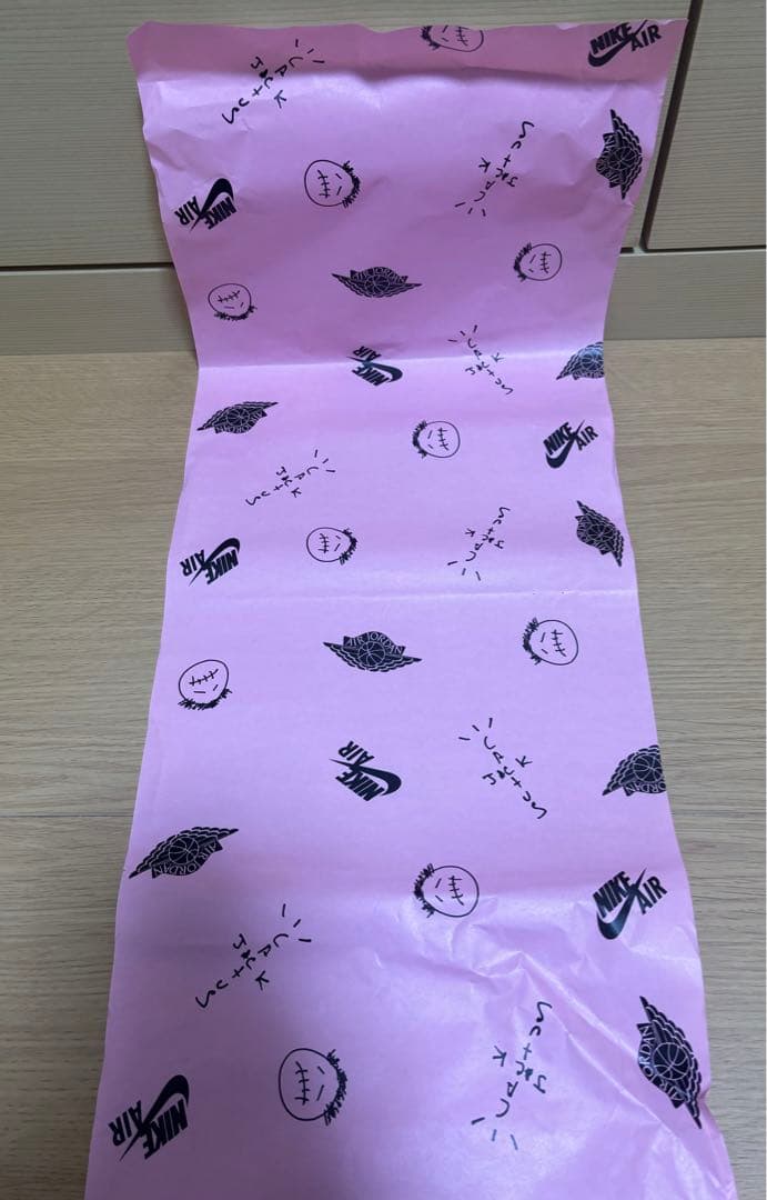 Travis Scott × Nike Air Jordan1 (PS)