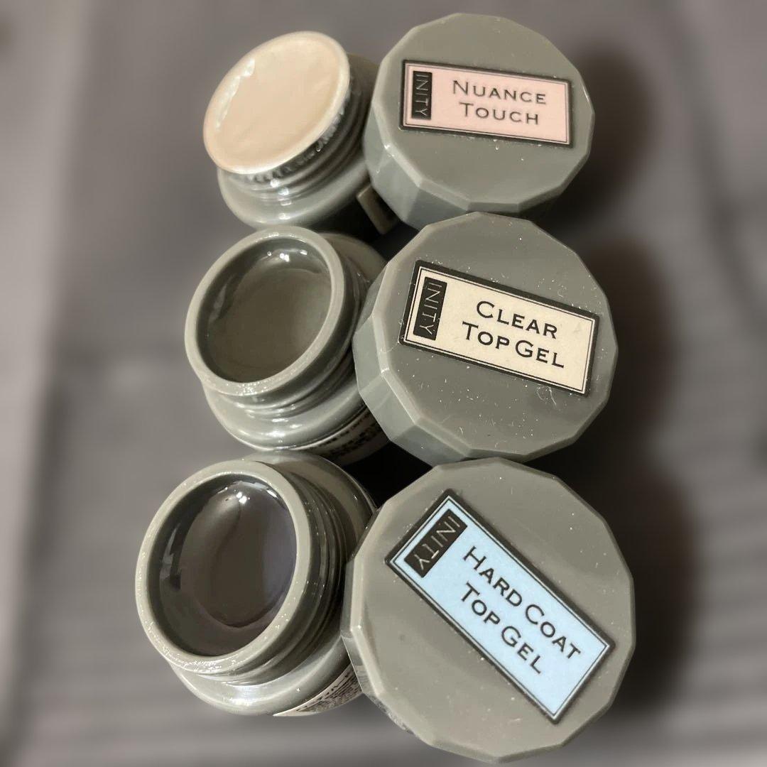 INITY アイニティ フィットベース　トップジェル　カラージェル　アートインク