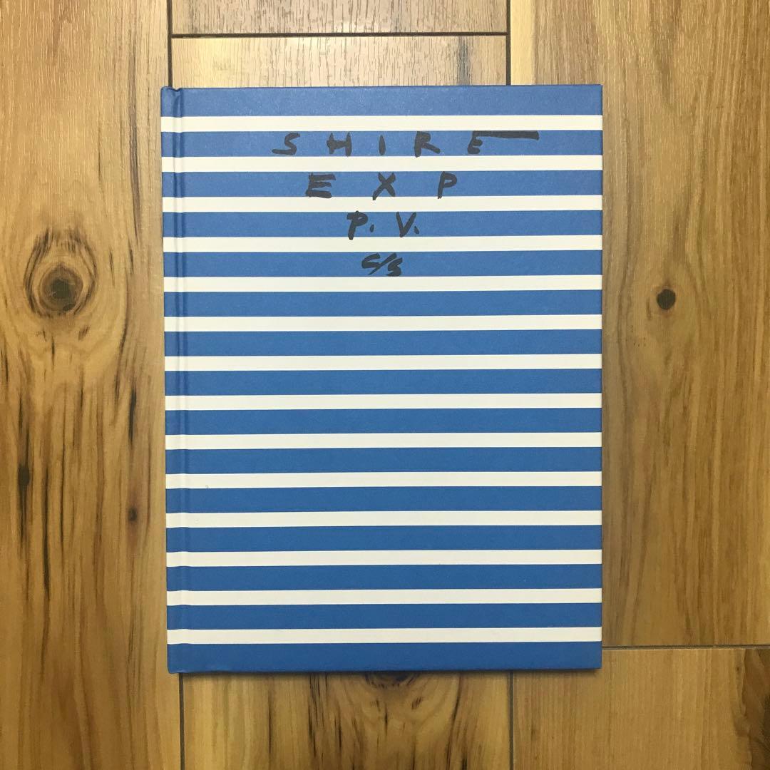 アート・デザイン・音楽 Peter Shire Blue Book - (UN) Publishing