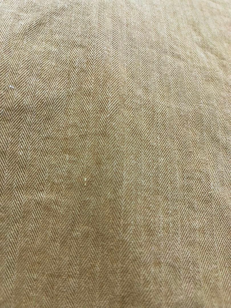 Vヘリンボンミリタリータックパンツ