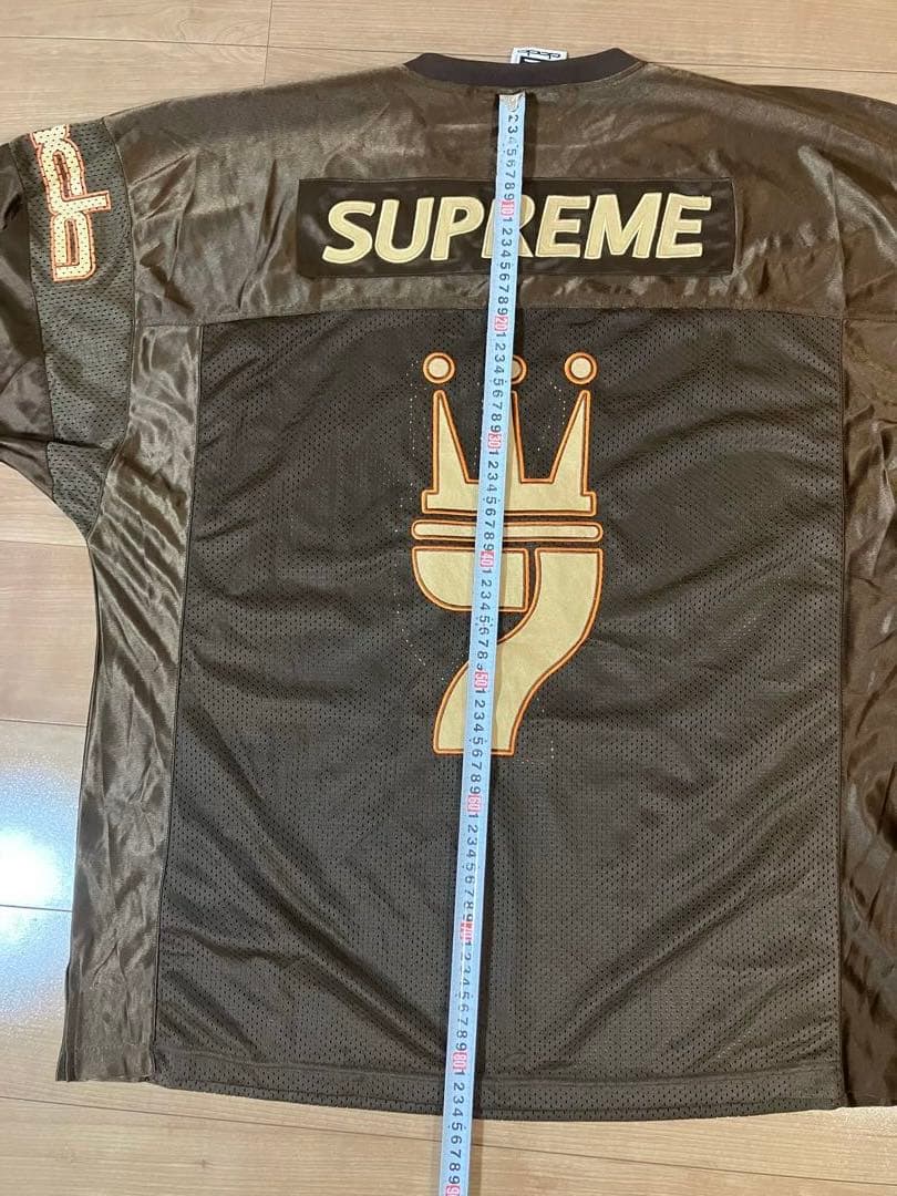 dada supreme ゲームシャツ 00's bboy b系 茶色 4XL